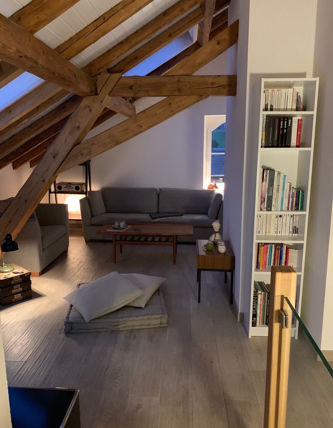 美丽的公寓，位于拉沃（ Lavaux ）
