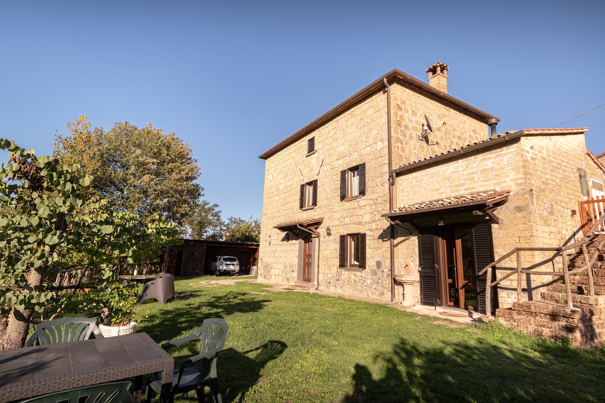 Casa di Monica: immersa nel verde per il tuo relax