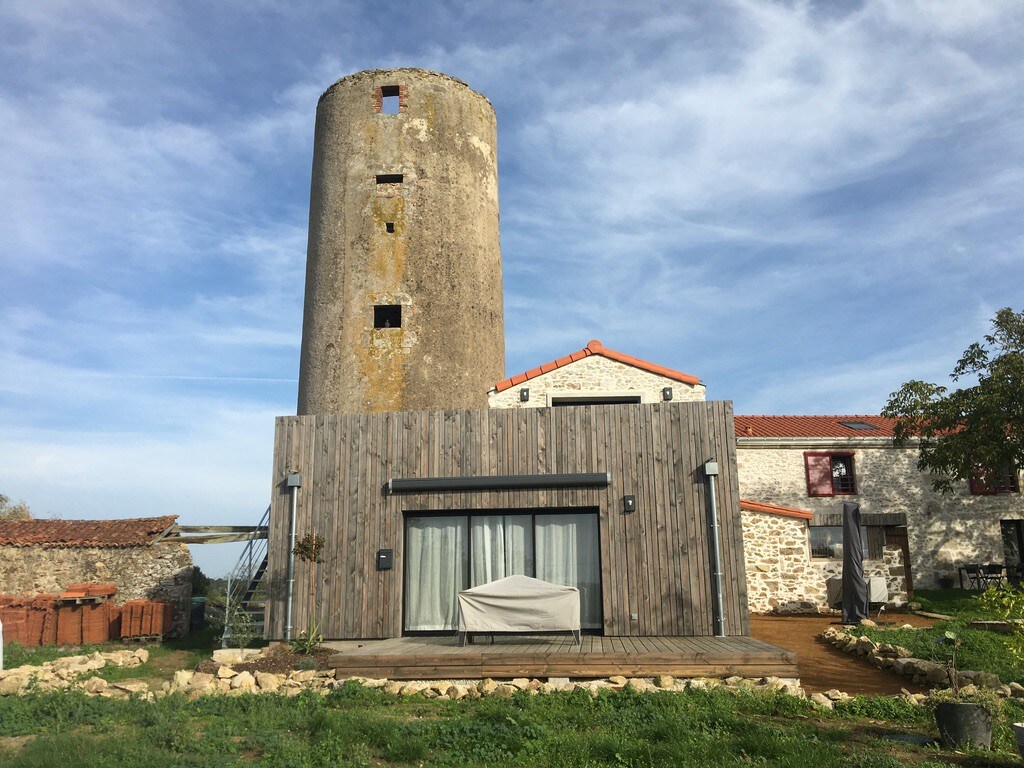 Le pressoir du Meunier, atypique et calme.