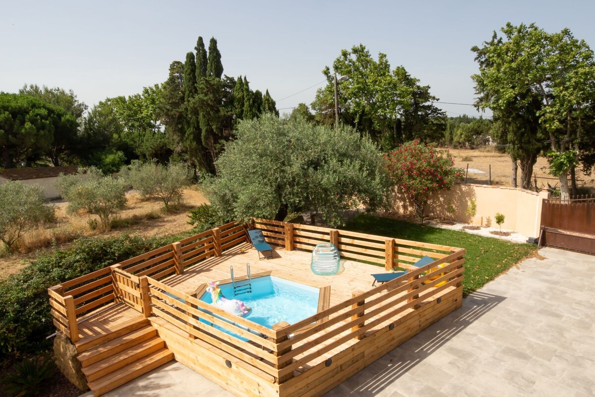 Gîte calme au domaine chante perdrix proche mer