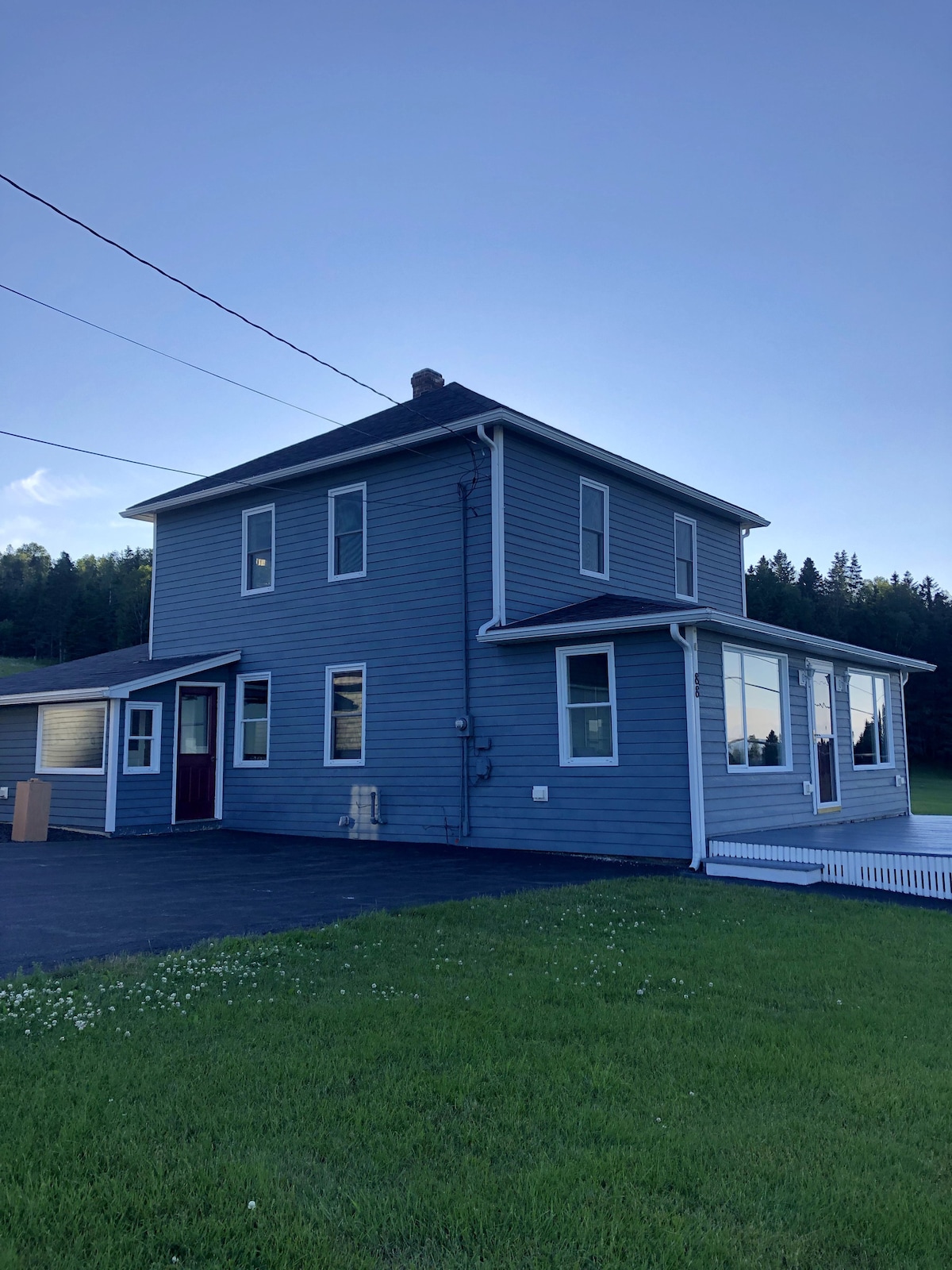 4 Bedroom Acadian farmhouse.