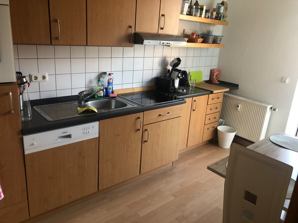 Schöne 3 Raumwohnung in ruhiger Gegend/Stadt nah