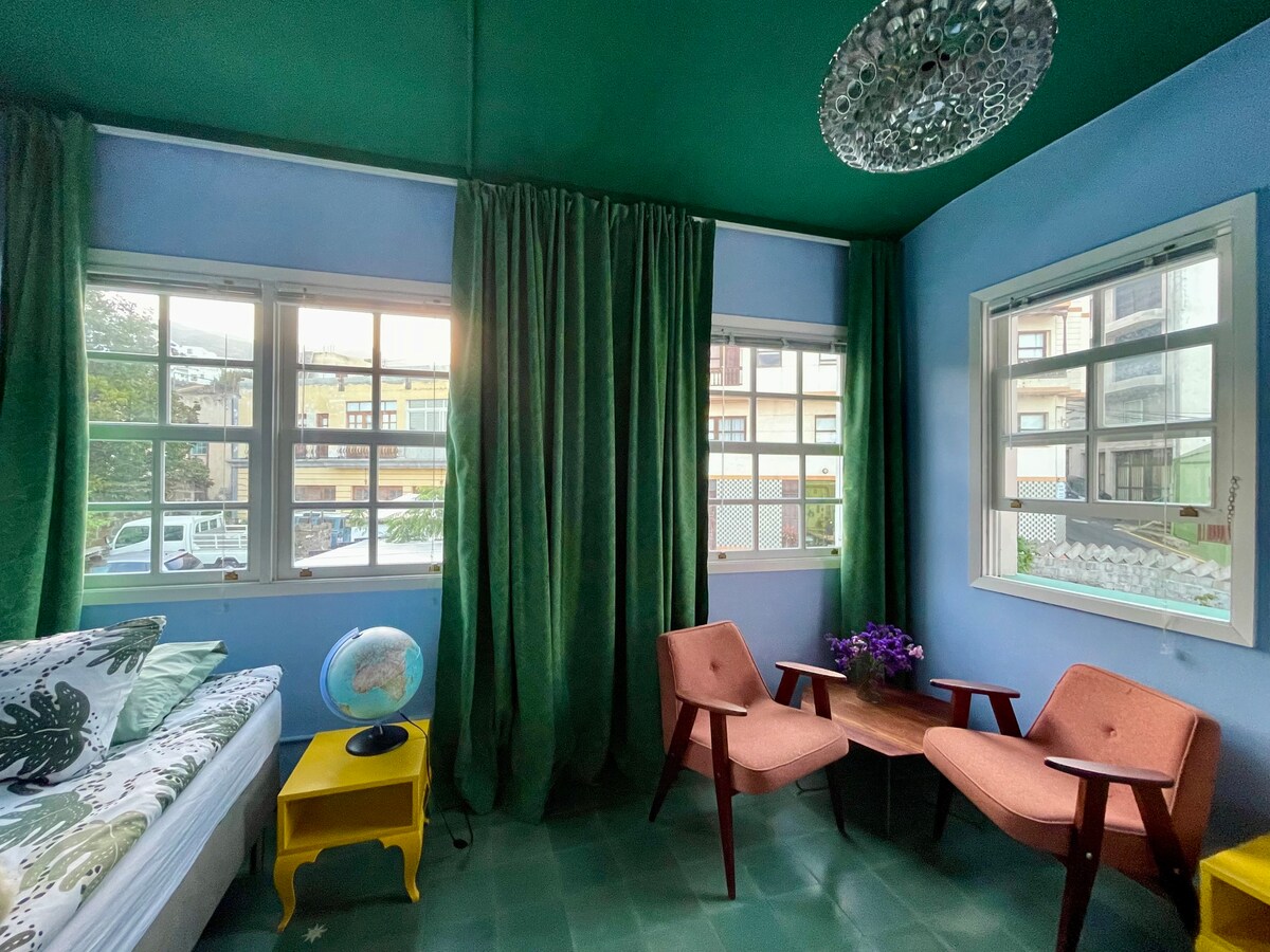 B房间（ Daisy Bates ） ，双人房， Bubango旅舍