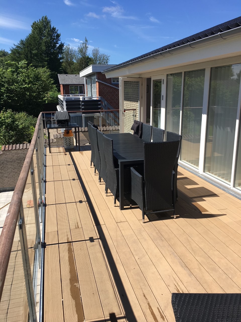 Lækkert hus med pool, Gym og stor terrasse udlejes