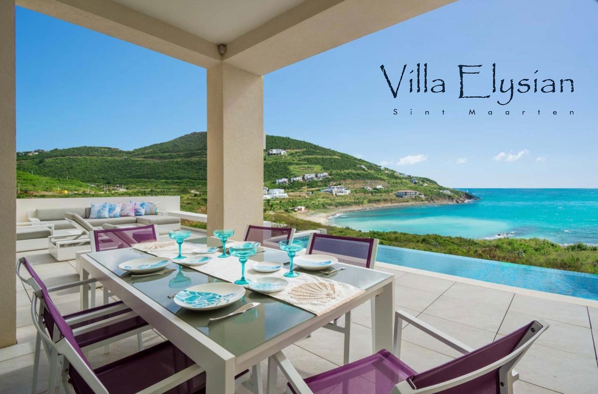 Villa Elysian: Luxurious Ocean View in Indigo Bay