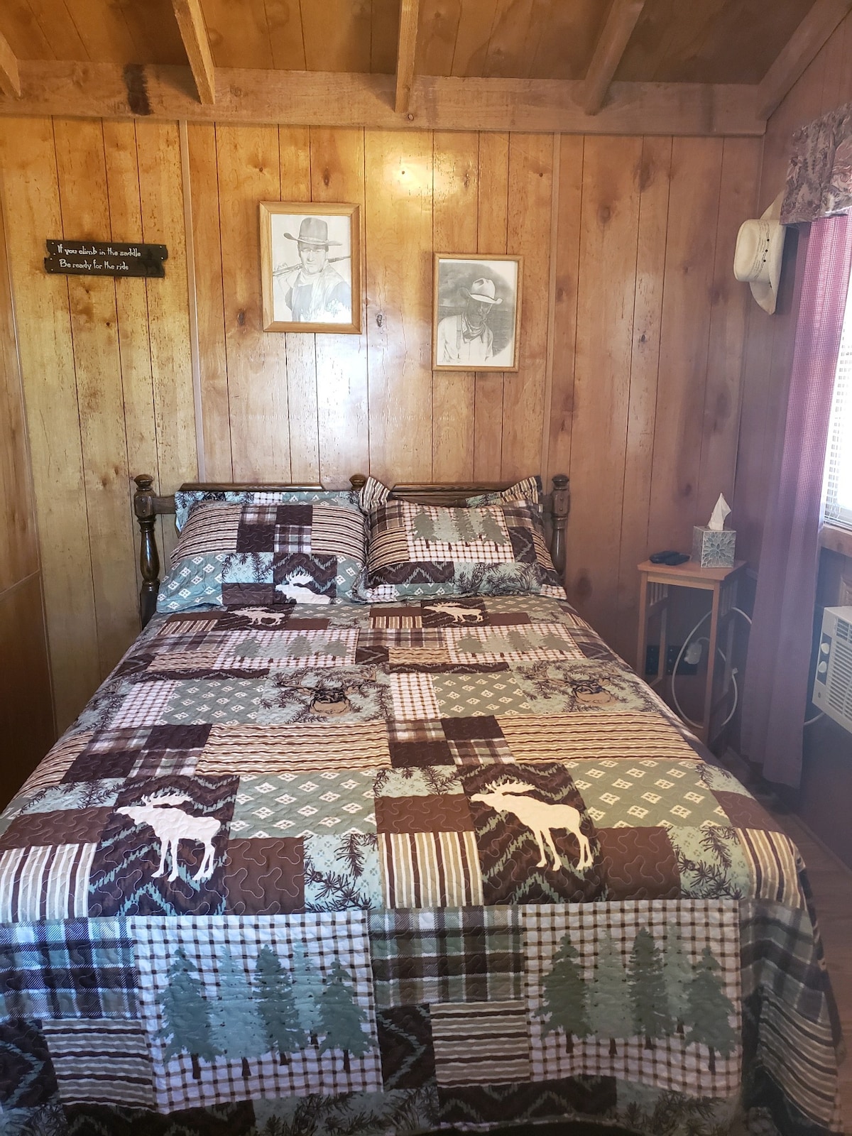 Stampede Cabin 1