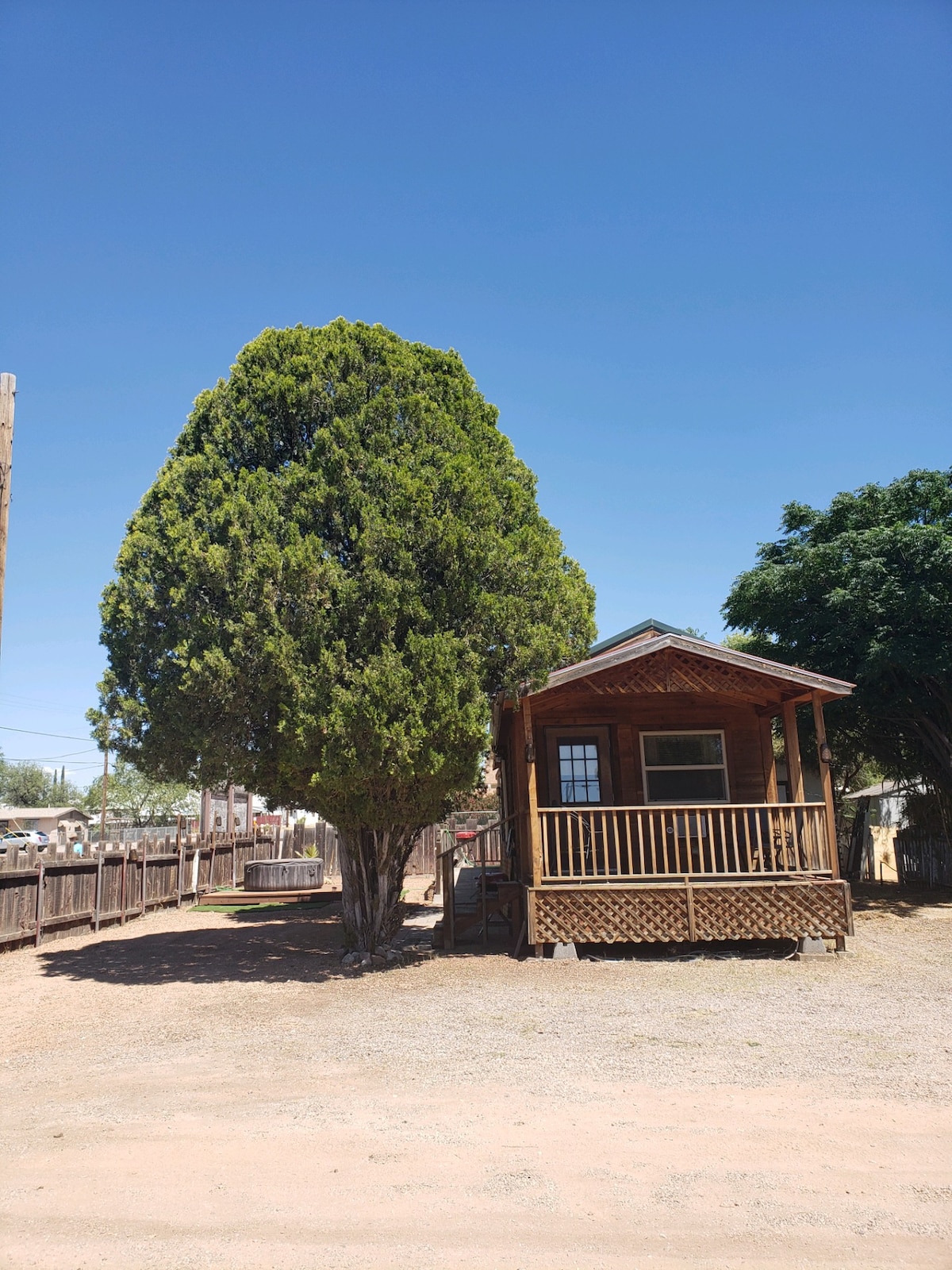 Stampede Cabin 1