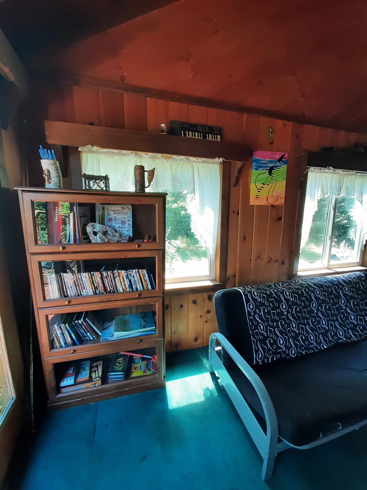 Adirondack 3卧室营地/尚普兰湖景观