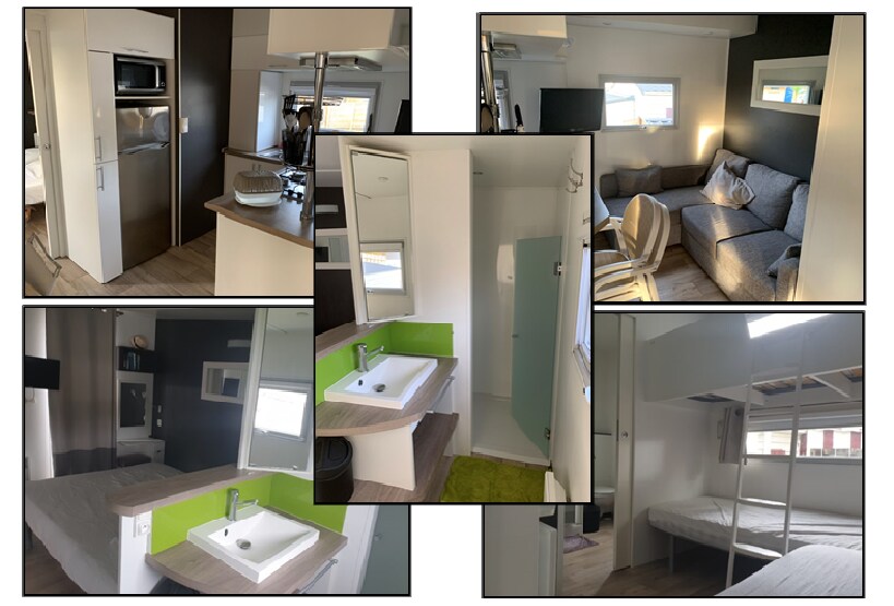 Mobil-Home 5/(7)  Camping 5*