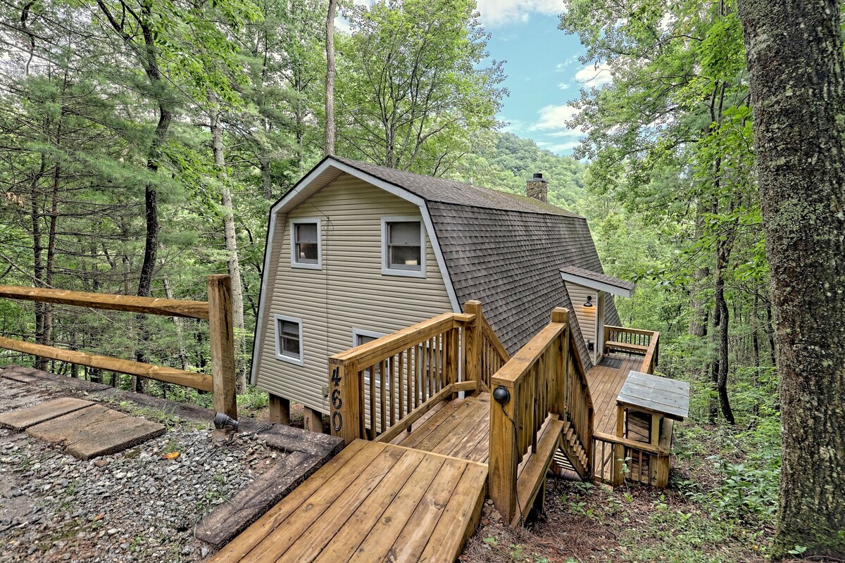 Sky Valley Getaway - A-Frame Cabin in the Sky