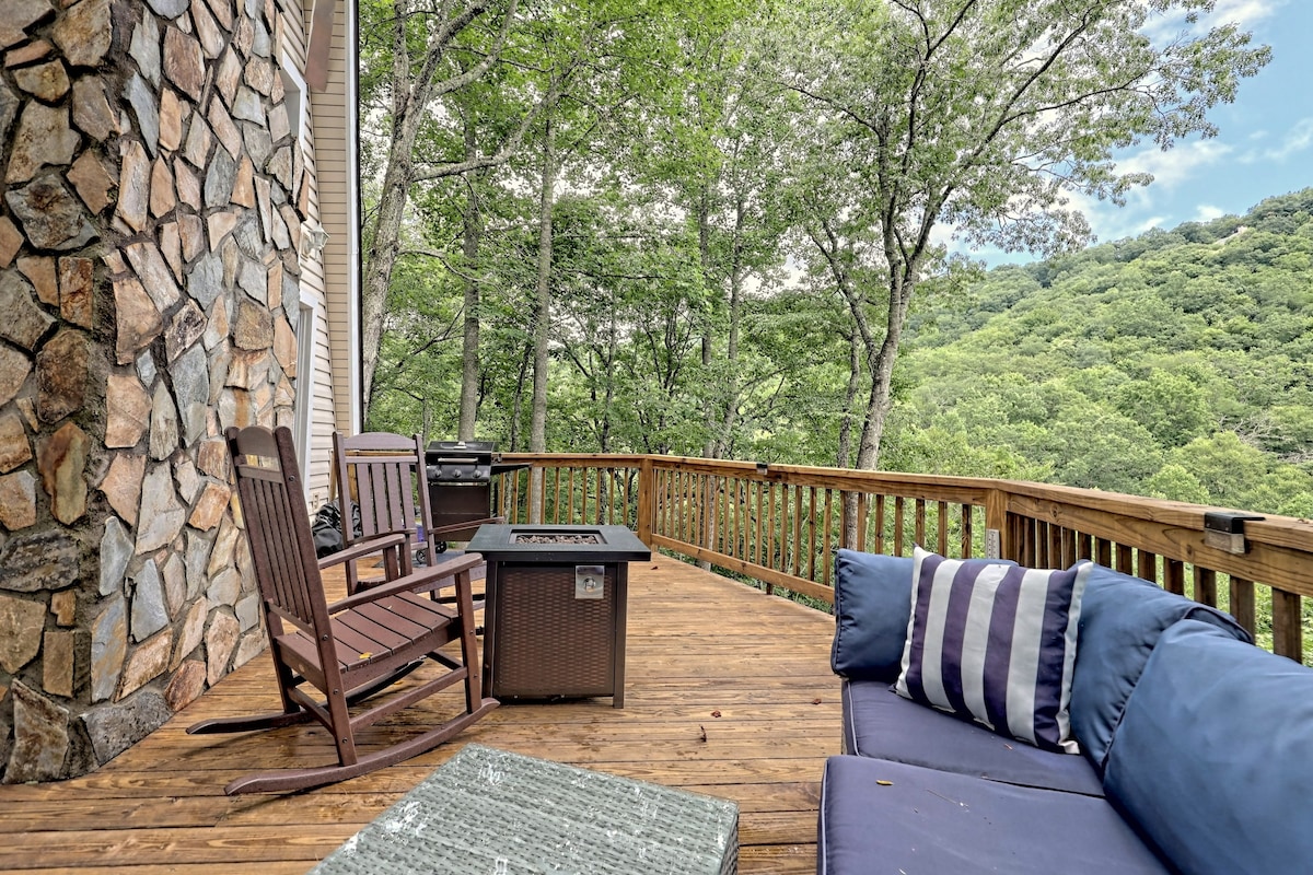 Sky Valley Getaway - A-Frame Cabin in the Sky