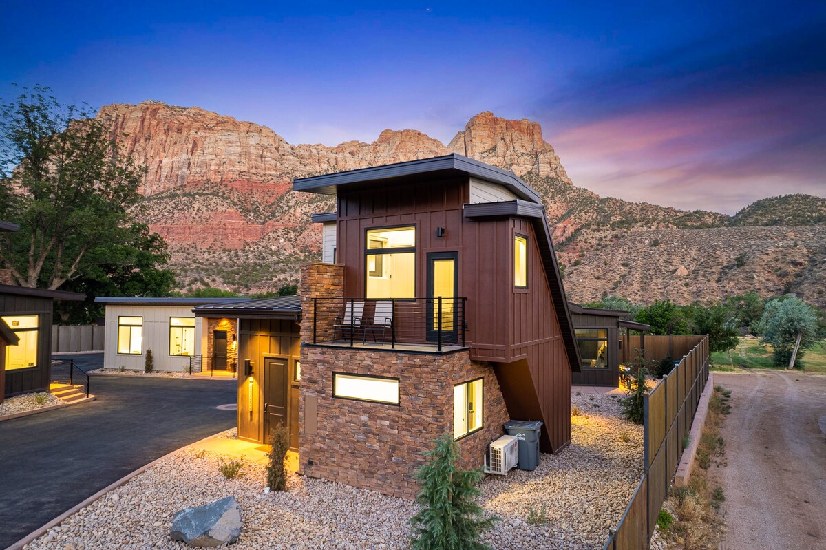 The Bungalows at Zion Cholla #2