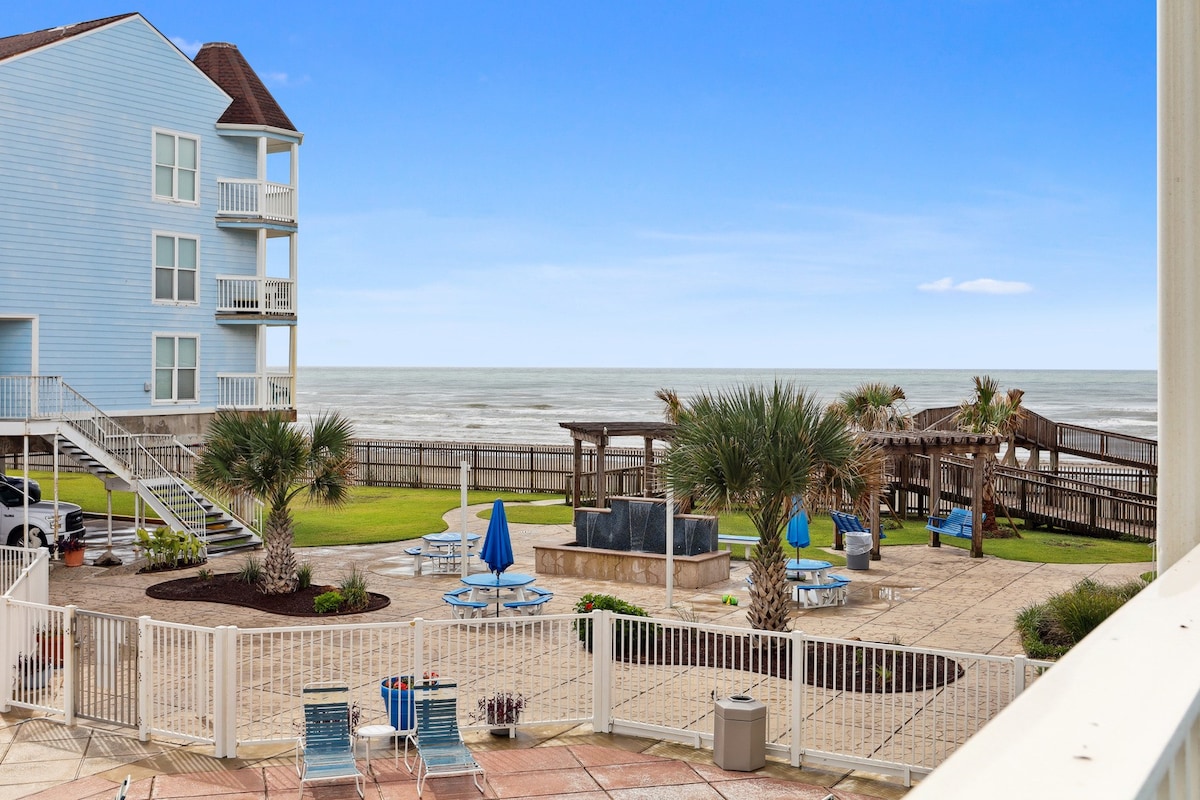 舒适海滩-海滨公寓，提供所有便利设施