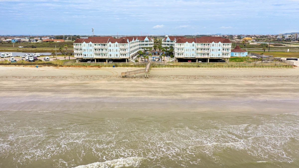 舒适海滩-海滨公寓，提供所有便利设施