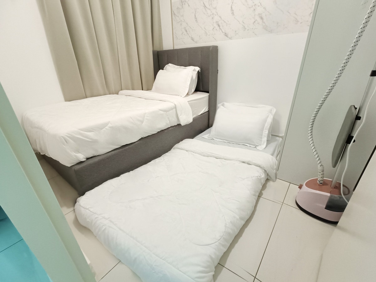 Sunway Greenfield Cozy&Clean 2rooms 双威两房民宿 100mbps