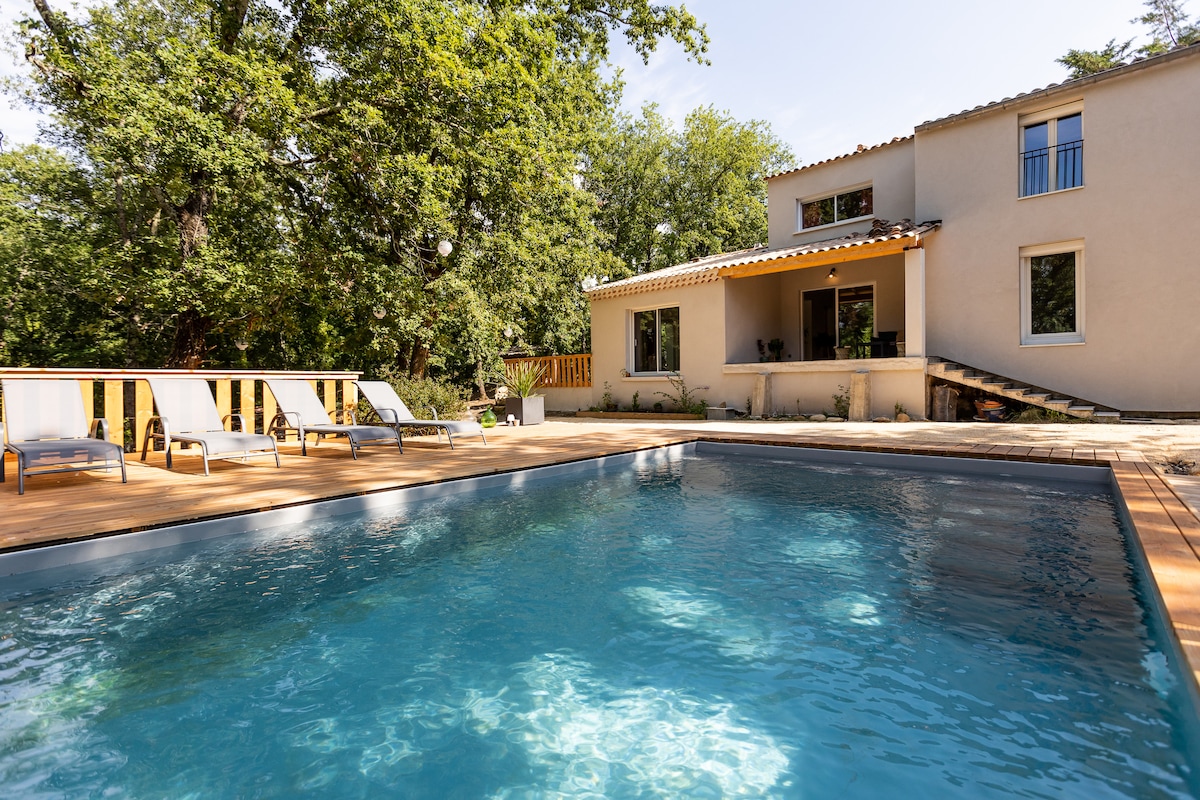 Casa Green forest piscine privative grand confort