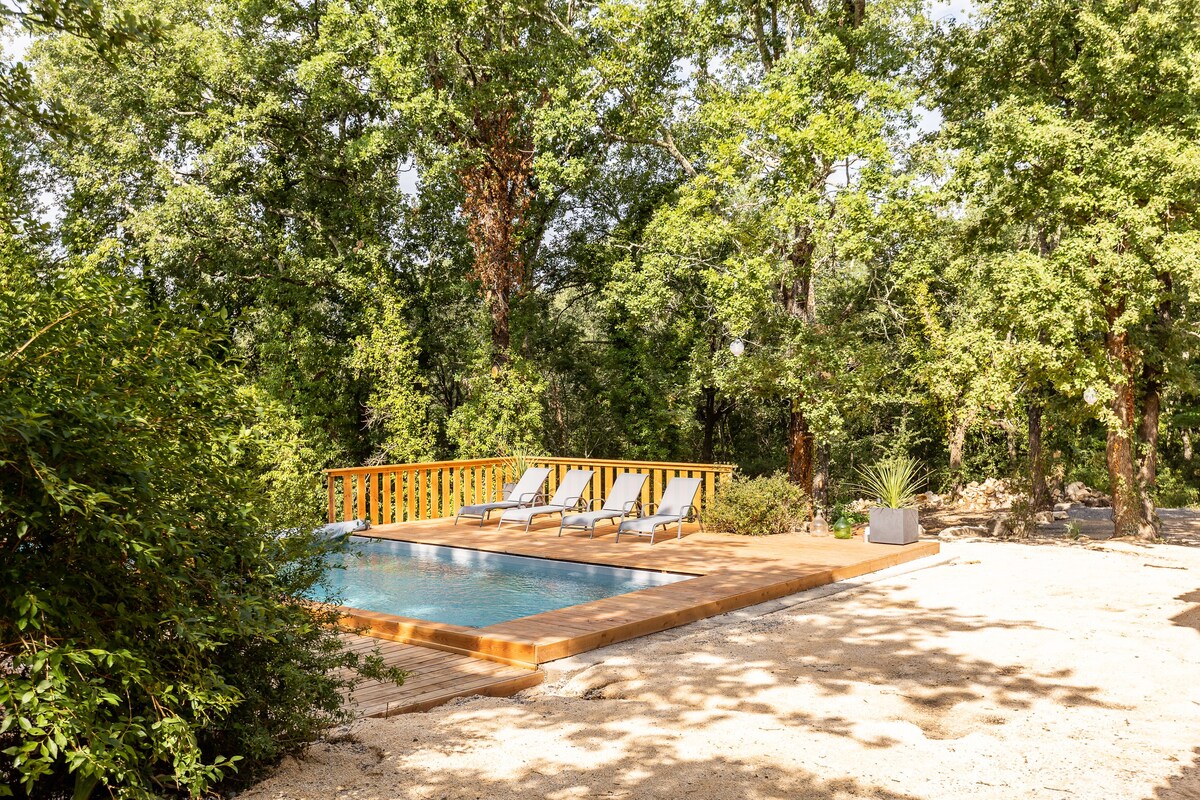 Casa Green forest piscine privative grand confort