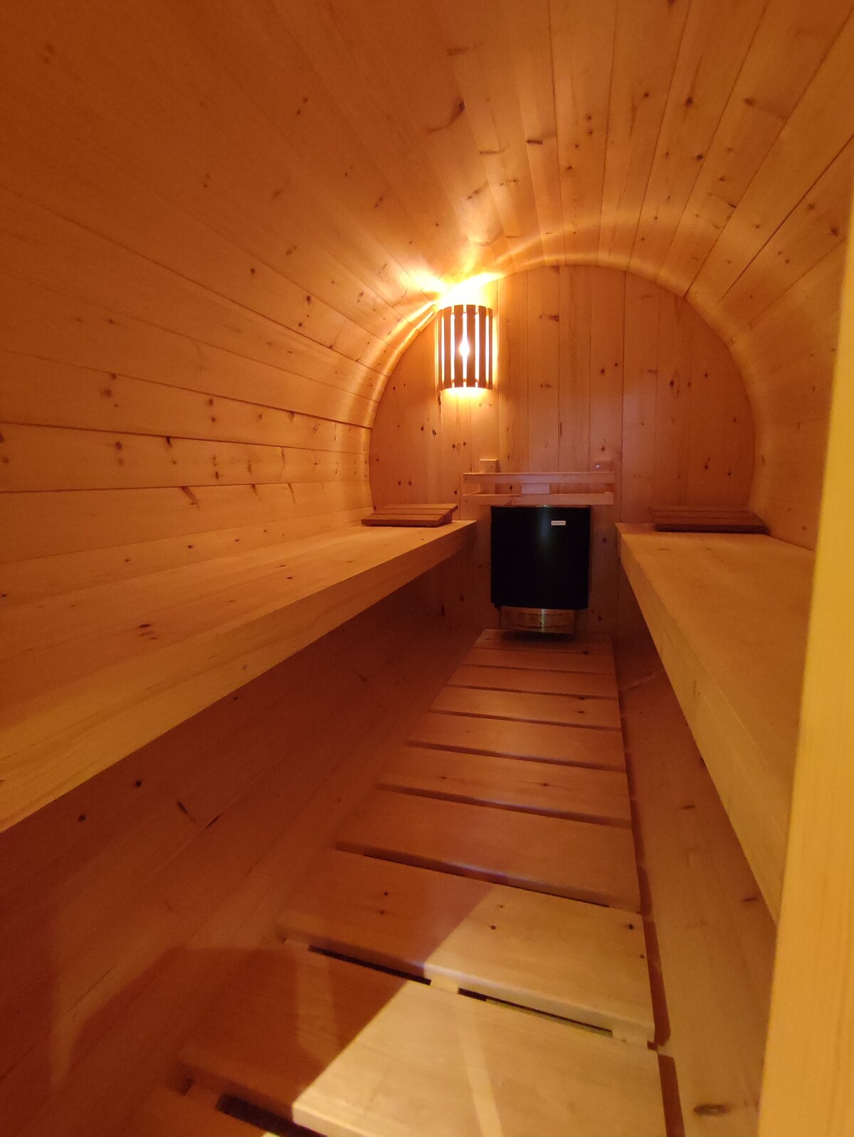 Luxe Achterhoekshuisje 6p  (Hottub en sauna)