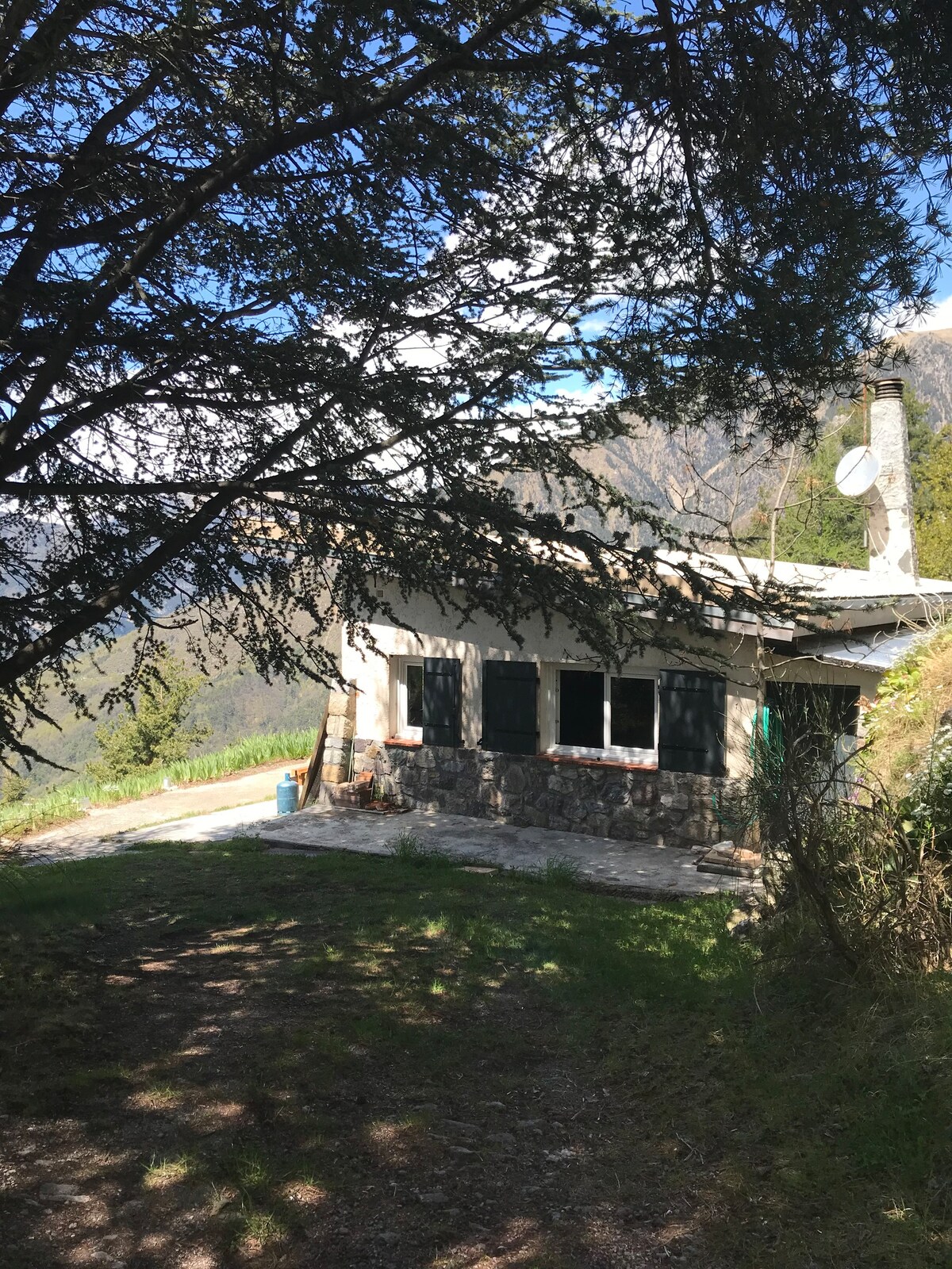 Chalet sixties du Mercantour