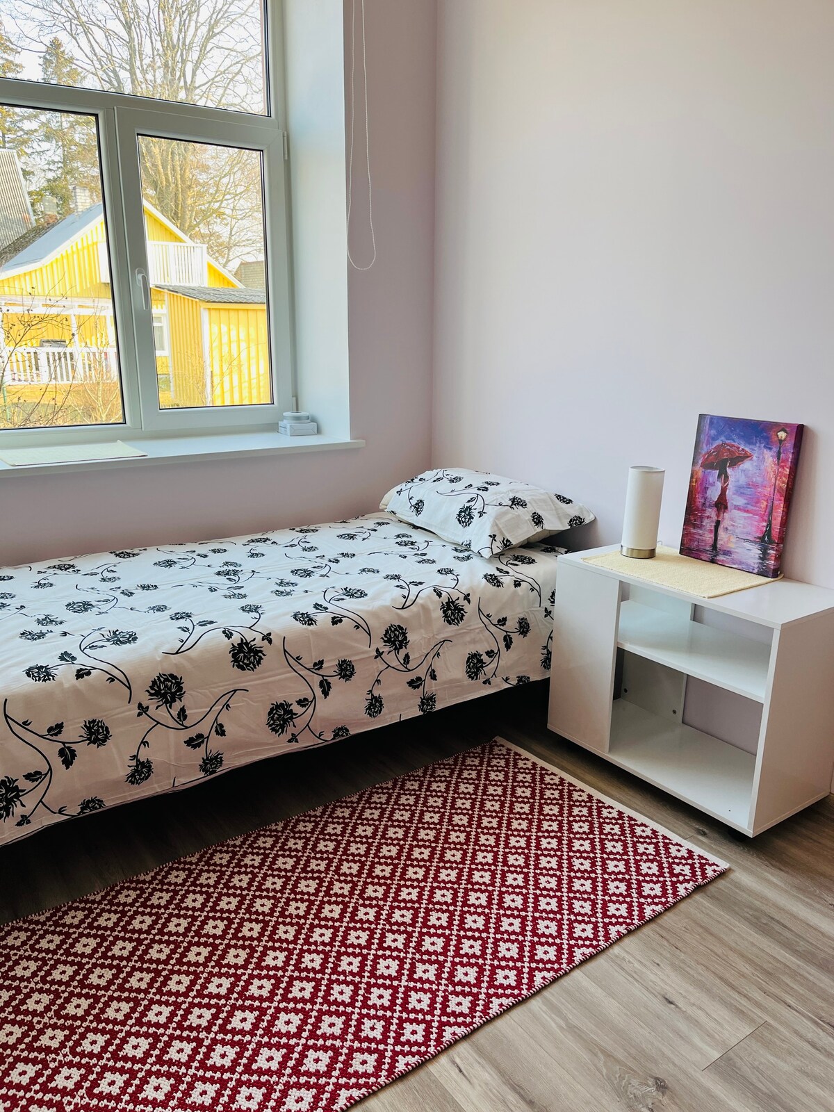 Apartment in a quiet yard in Kuressaare