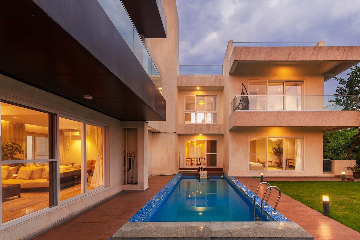 StayVista - Villa Azul 4BR w/ private Pool