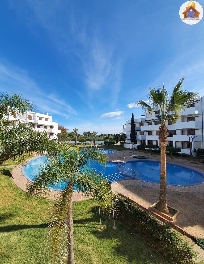 Belle Appartement Avec Vue Sur Piscine