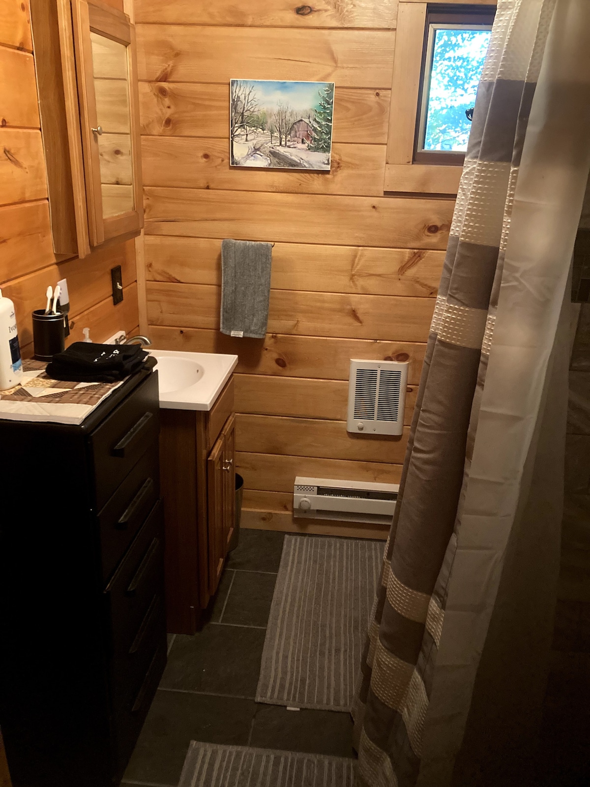 Cozy Convenient Brantingham Cabin