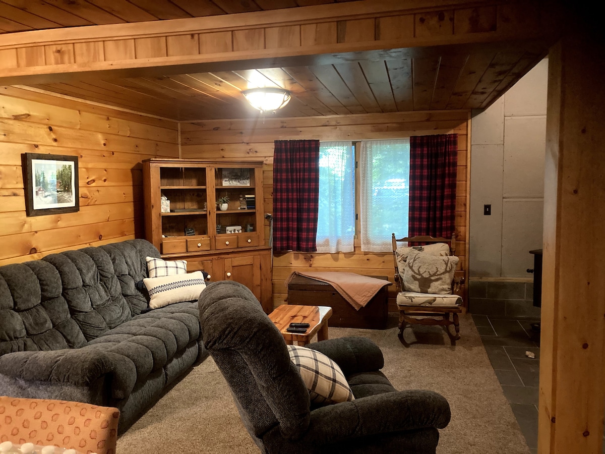 Cozy Convenient Brantingham Cabin