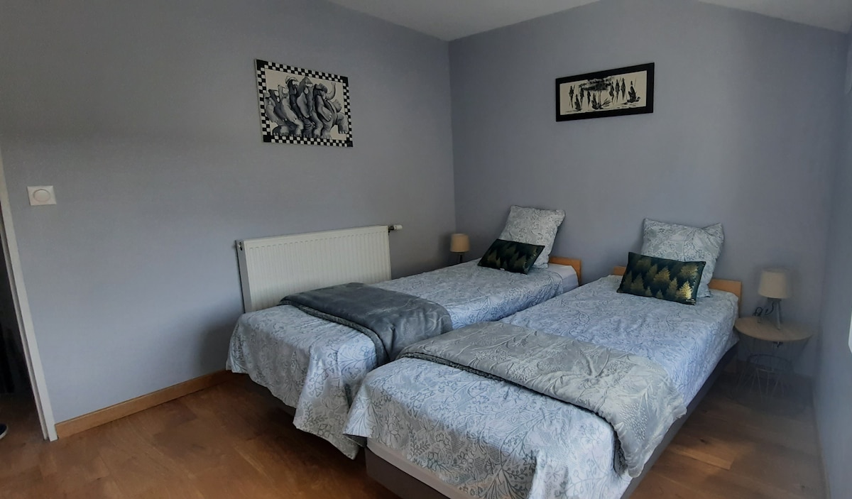 LE 22 BBG 
Maison tout confort- Cosy-