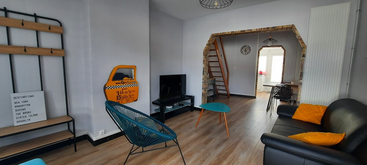 LE 22 BBG 
Maison tout confort- Cosy-