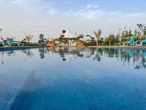 MAGNIFIQUE VILLA AVEC PISCINE