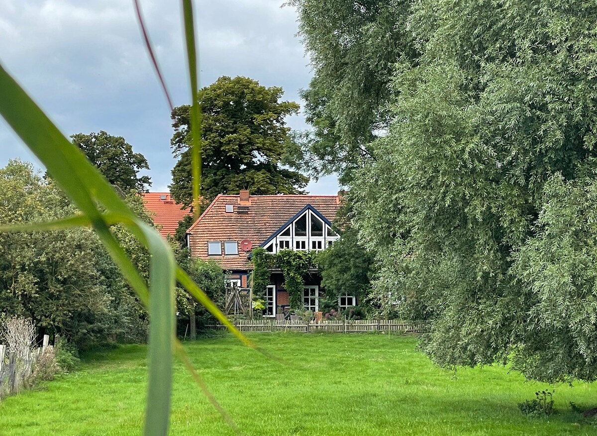 Romantisches Ferienhaus mit Sauna und Whirlpool