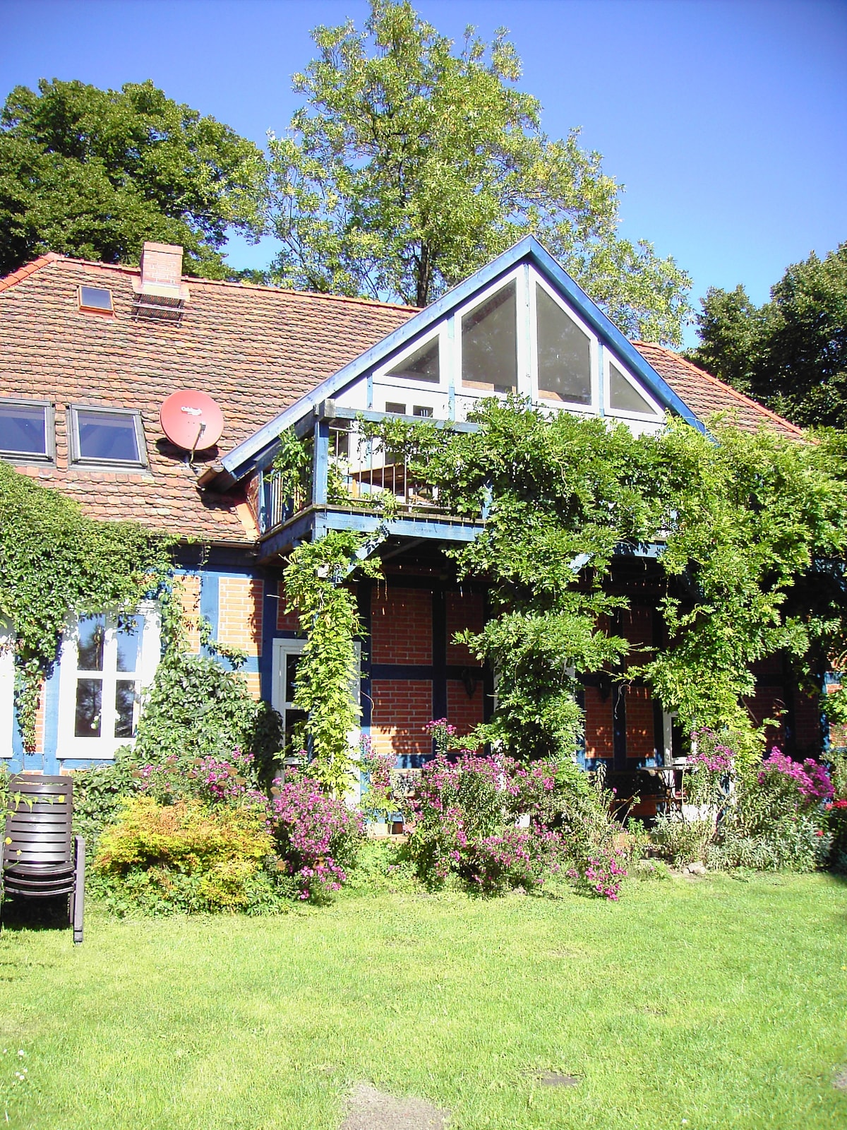 Romantisches Ferienhaus mit Sauna und Whirlpool