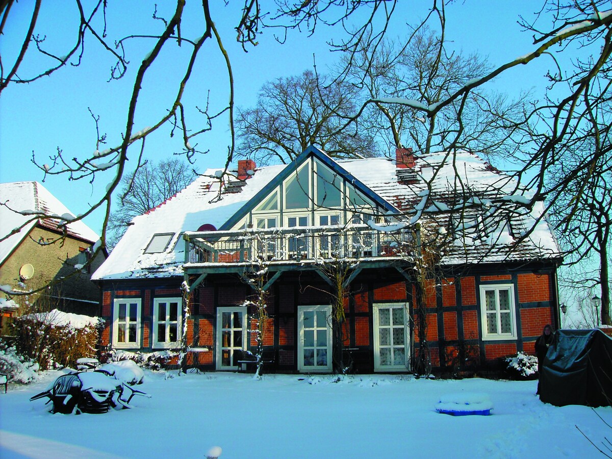 Romantisches Ferienhaus mit Sauna und Whirlpool