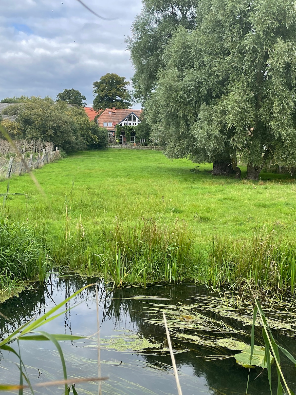 Romantisches Ferienhaus mit Sauna und Whirlpool