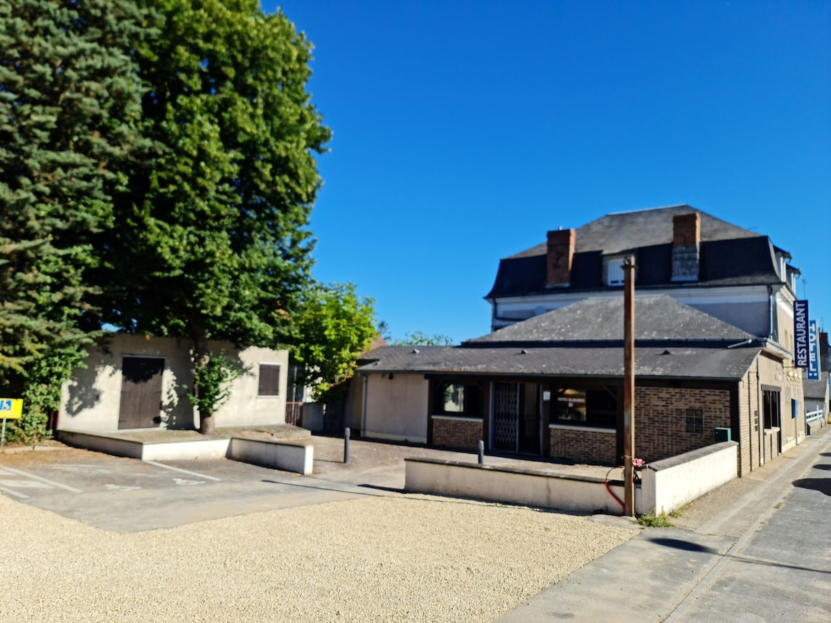 Chambre entre Tours et Châtellerault