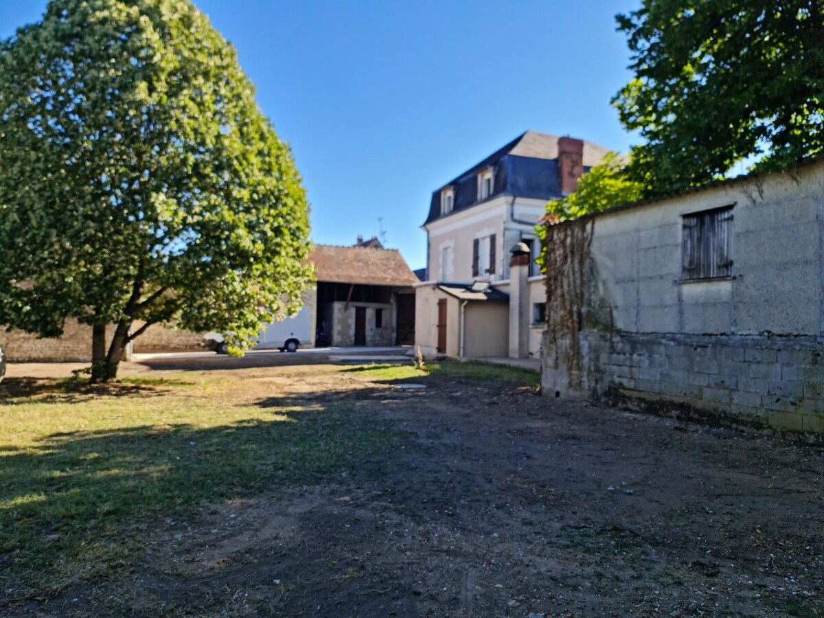 Chambre entre Tours et Châtellerault