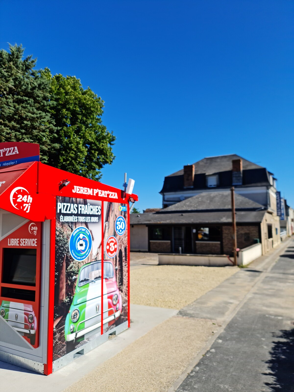 Chambre entre Tours et Châtellerault