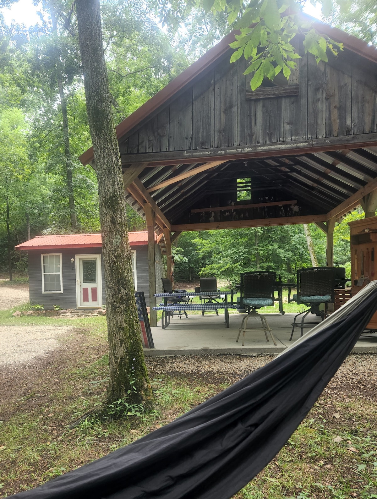 Cabin #2 Cozy Glamping by the Black River