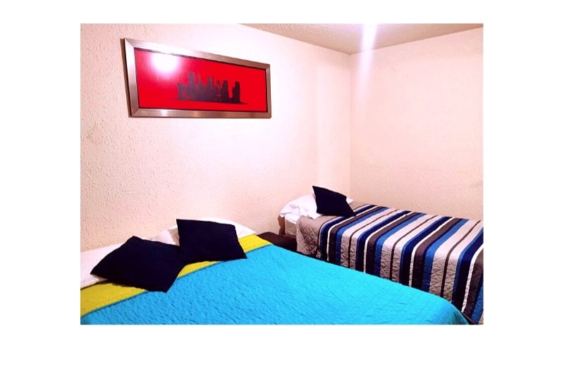 Pachuca Full House private 3 beds