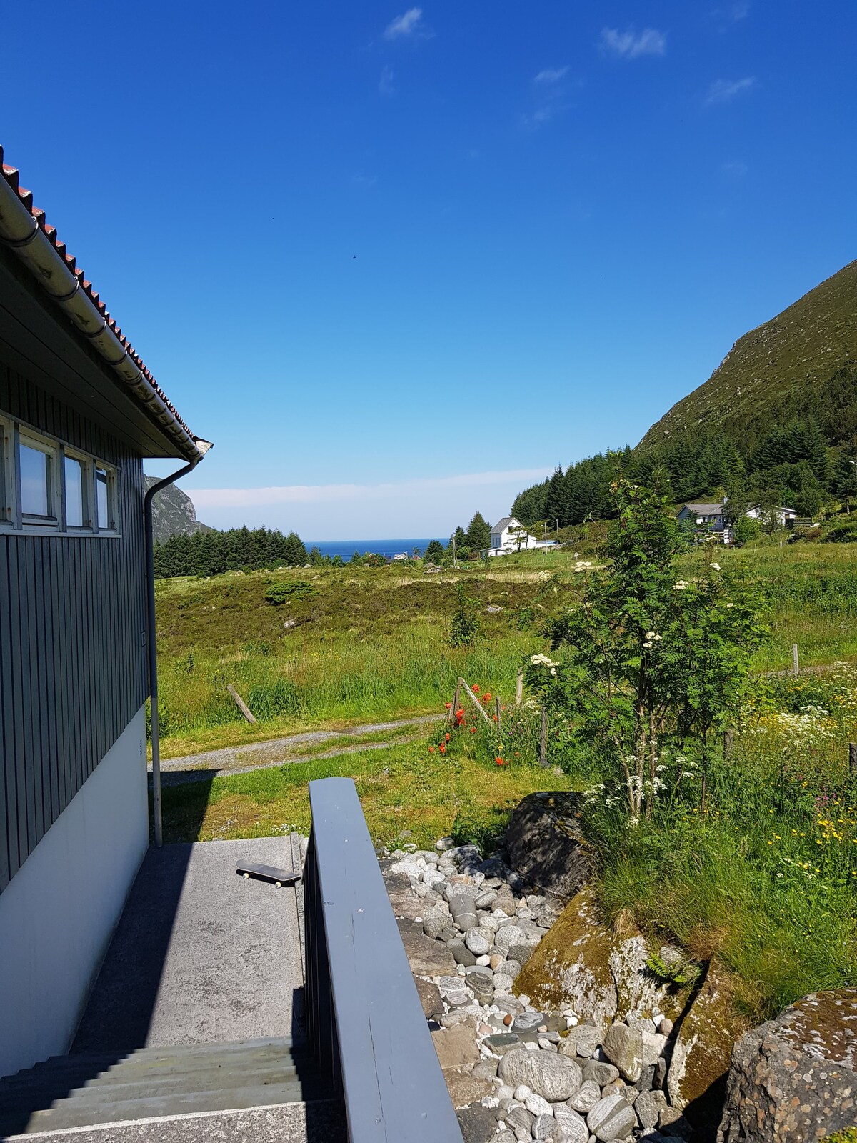 Hus til leie på vakre Stad.