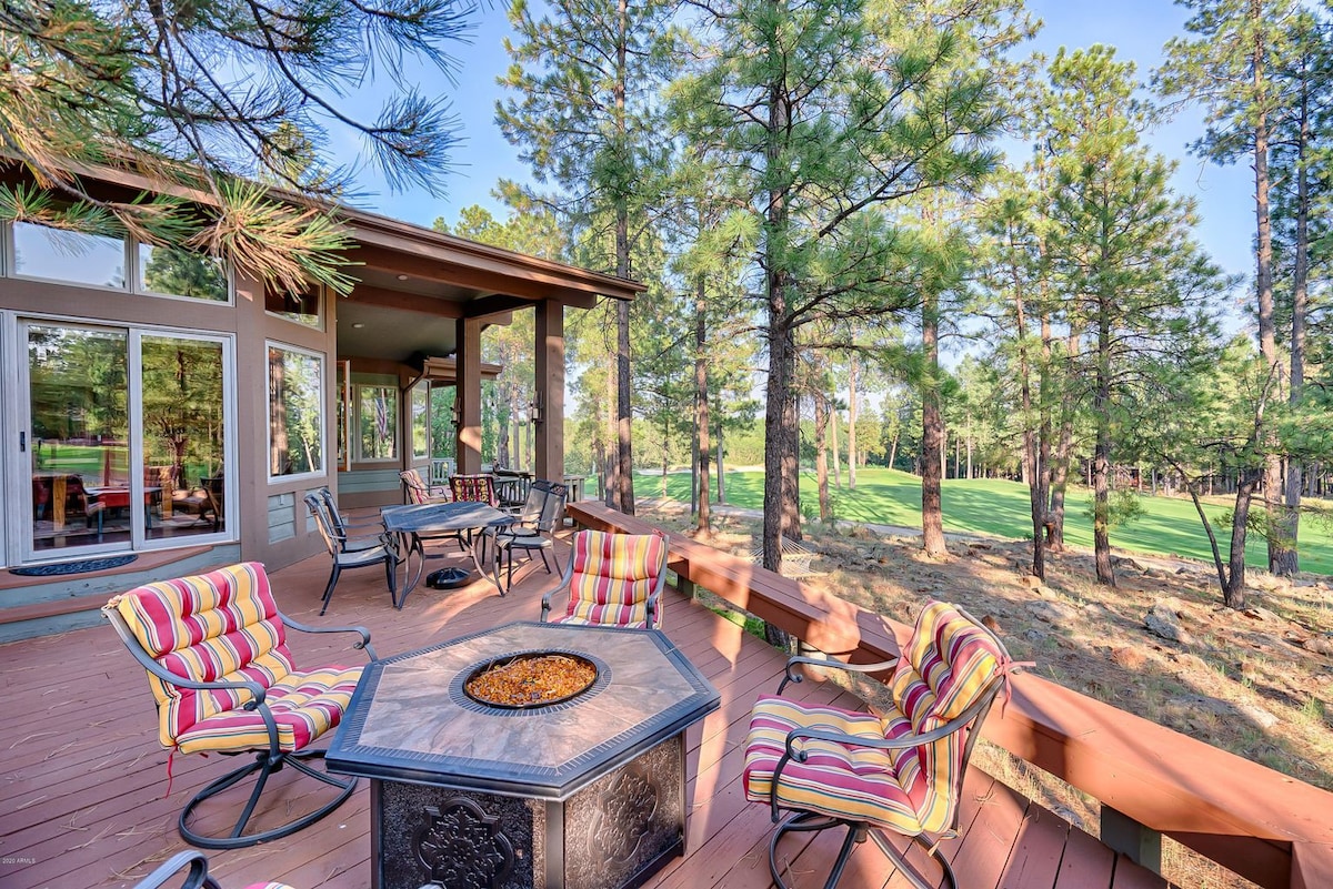 Beautiful Home in Forest Highlands on Golf Course