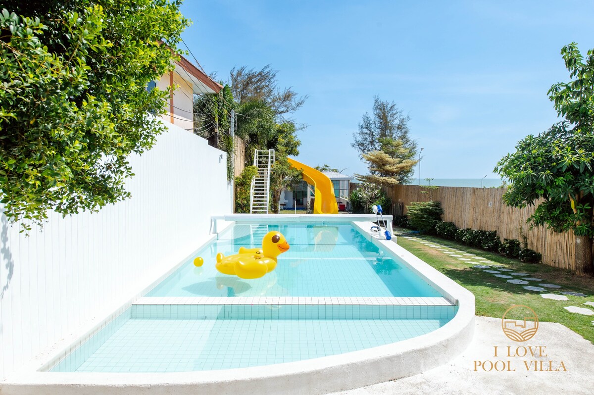 Zanto海滨泳池别墅- Pranburi