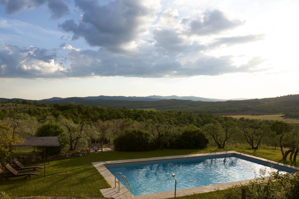 La Vignaccia （农舍） -带私人游泳池的别墅