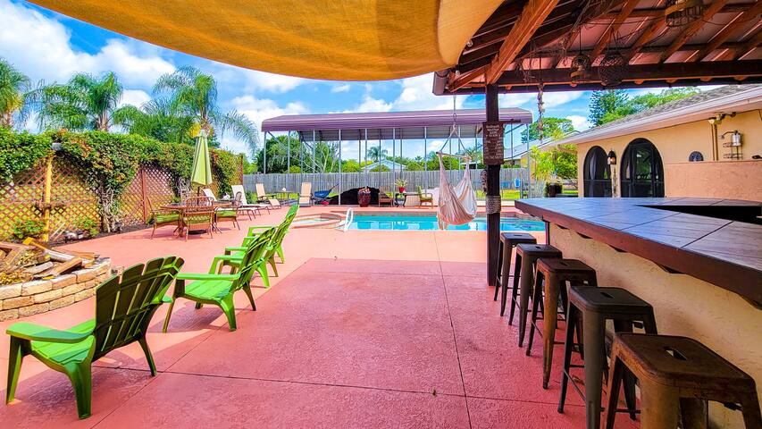 棕榈湾(palm bay)的民宿