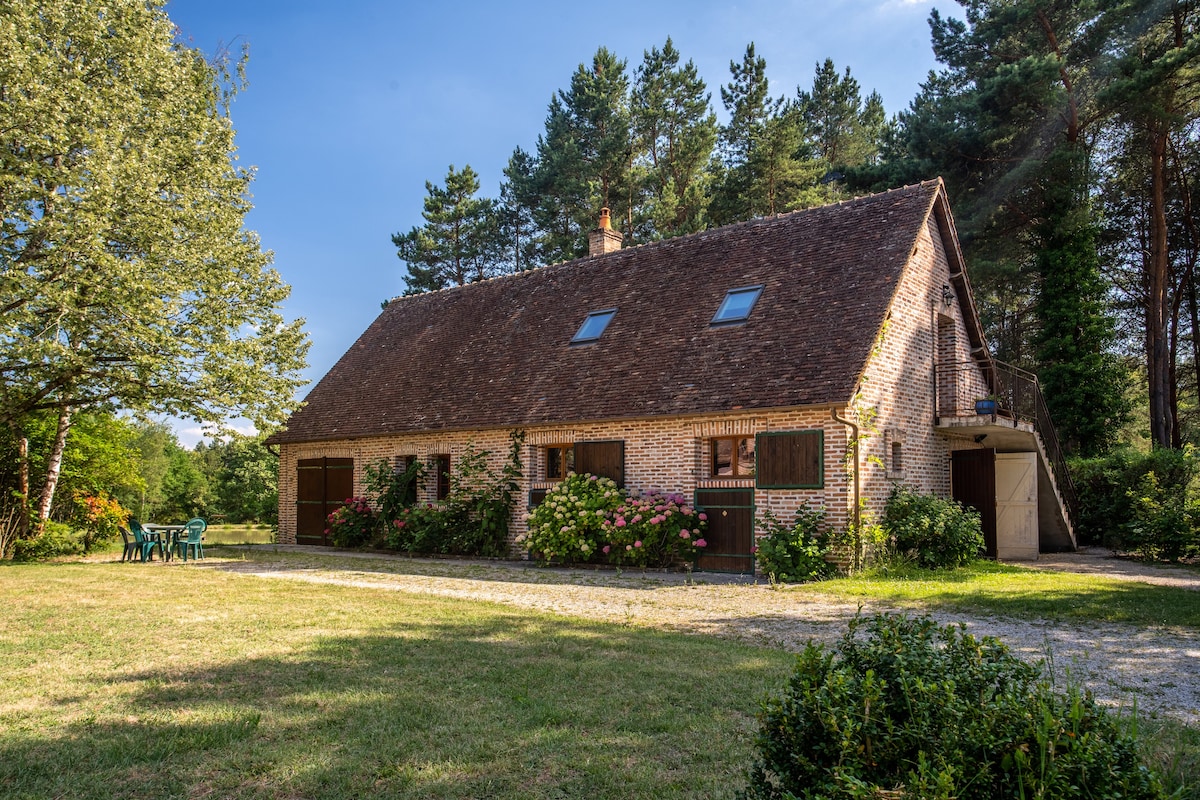 La Rosellerie - Grand gite chaleureux 30 pers