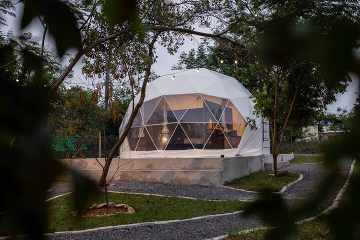 班迪迪莱塔帕拉迪索圆顶屋民宿