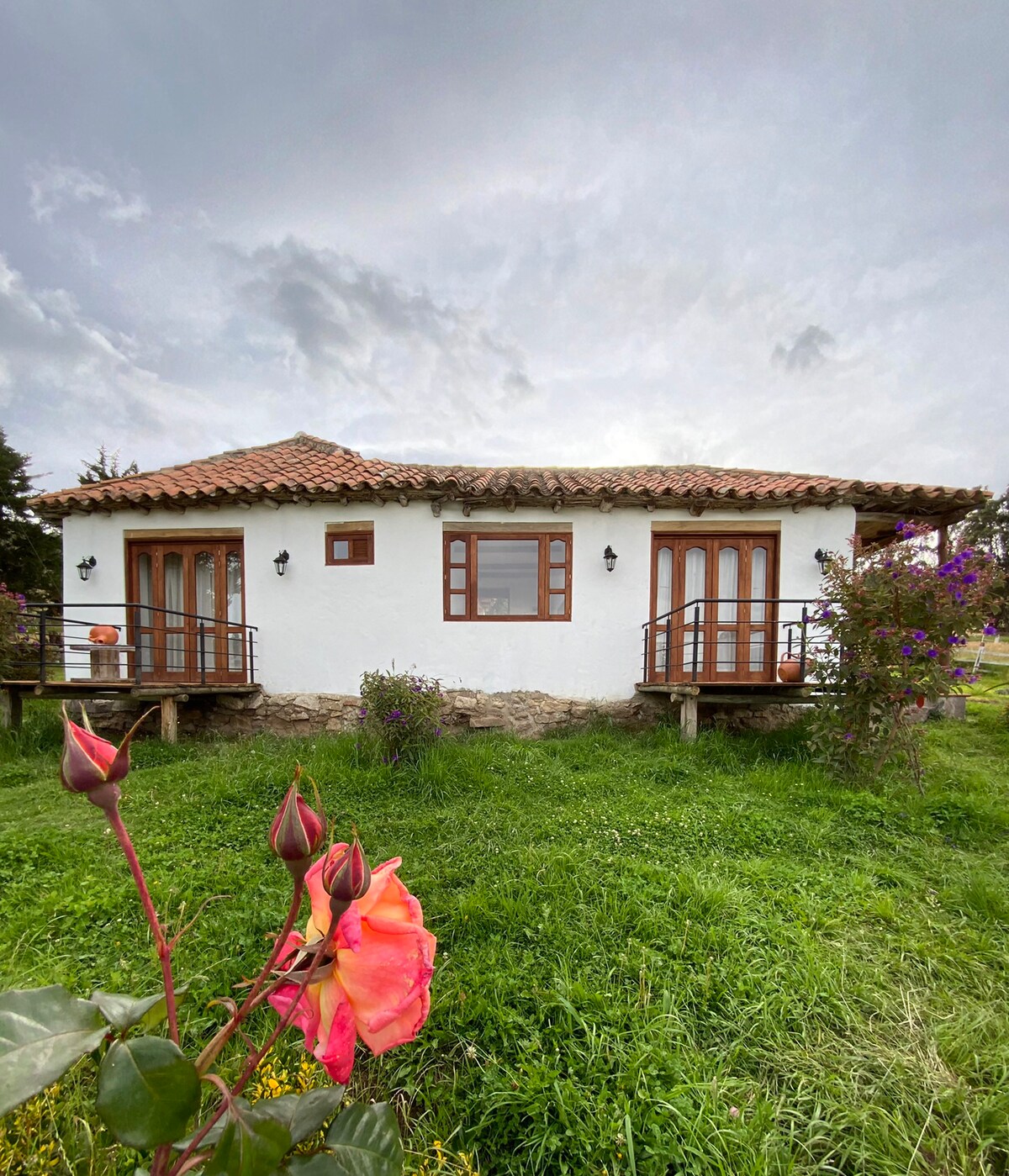 "Finca La Tebaida"-Toca Boyacá Casa Campestre