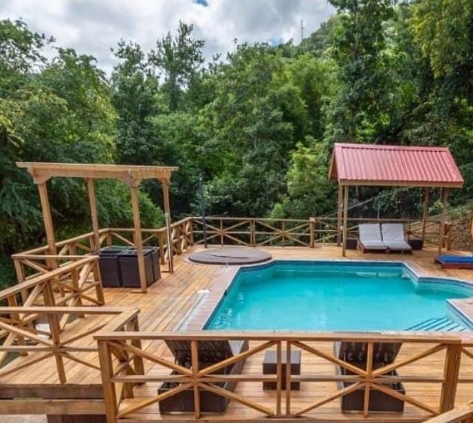 Careffe Escape-Tranquil带泳池的3卧室别墅。