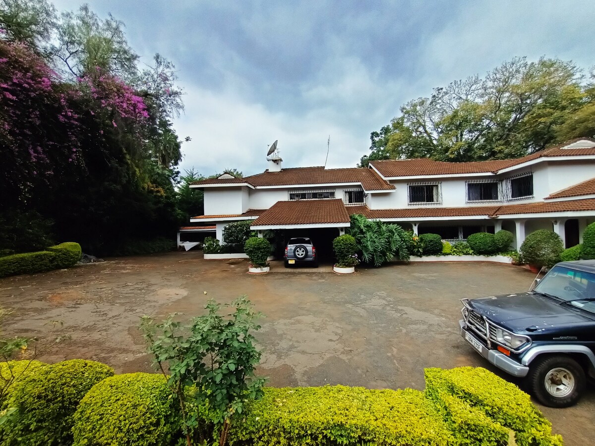 Nairobi 3 Bedroom villa with Pool in Kitisuru